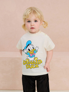 [밀크마일] [디즈니]베이비 미키&amp;프렌즈 티셔츠